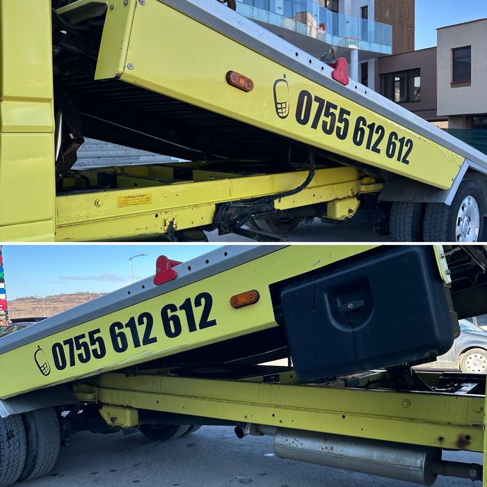 Platformă hidraulica(ALGEMA - FULL ALIMINIU) CLIMĂ-VW LT 46 -> 2.5 TDI