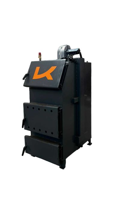 Котел TENTEK 15 кВт — до 150 м² | Уголь, шлам | от 3 суток горения