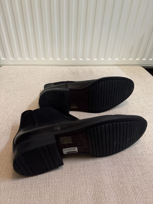 Ghete/botine barbati Bata piele naturala