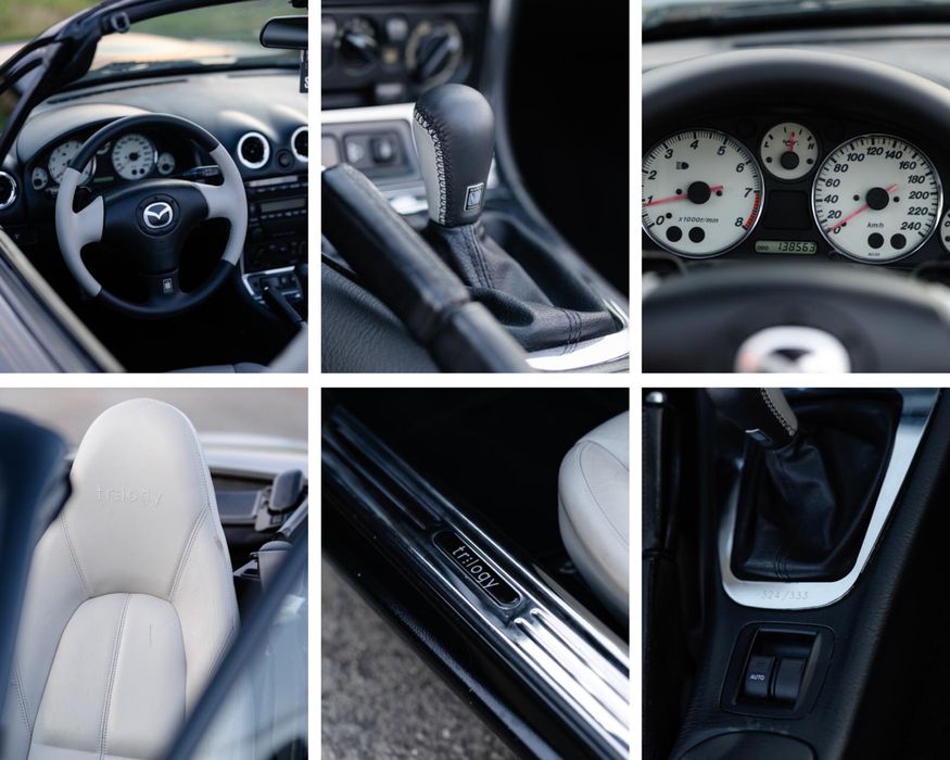 Mazda MX 5 NB Miata editia Trilogy