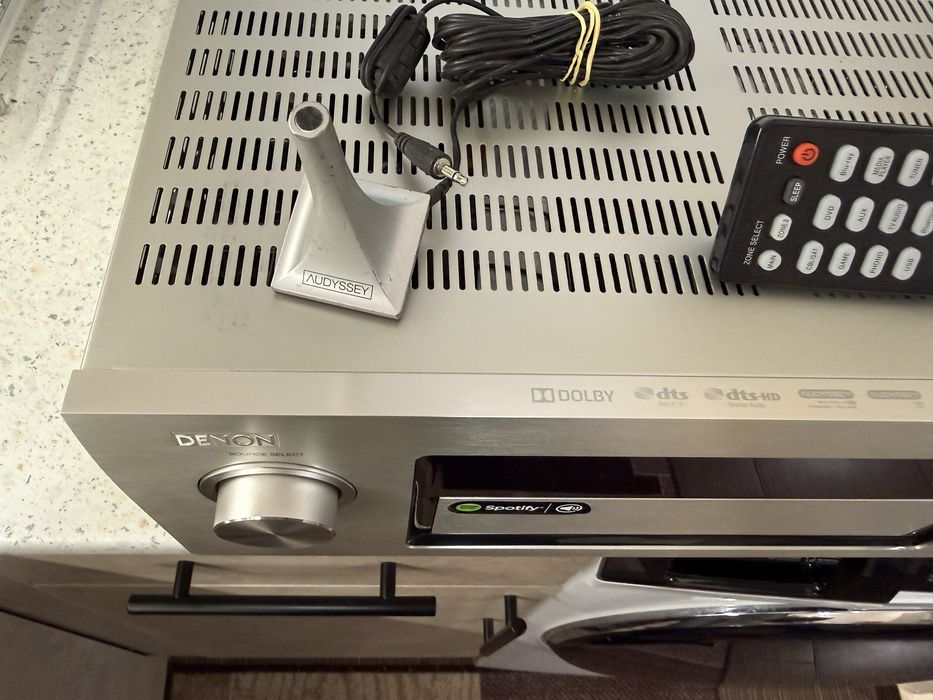 Denon AVR-X4100W Качествен ресивър