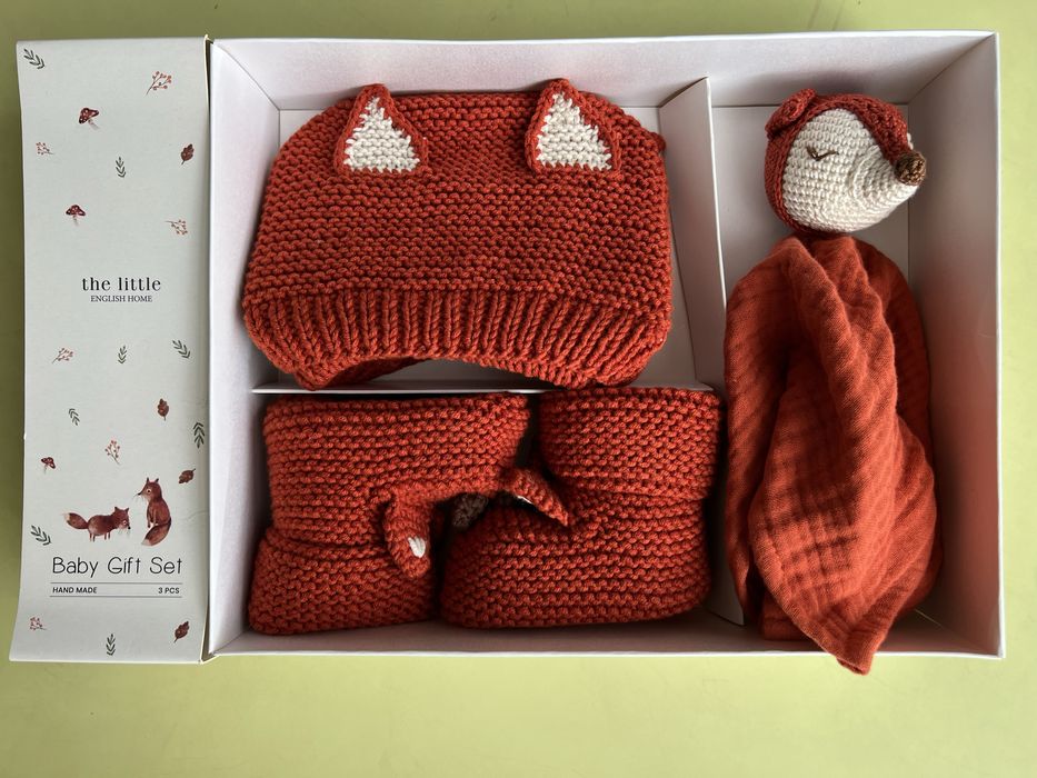 набор для малыша 3 предмета English home