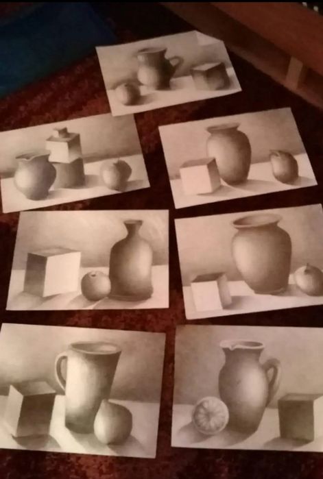 Meditații pictura+desen ( admitere/cursuri )