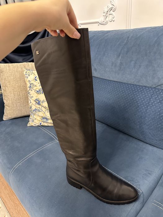 Зимние длинные сапоги BASCONI