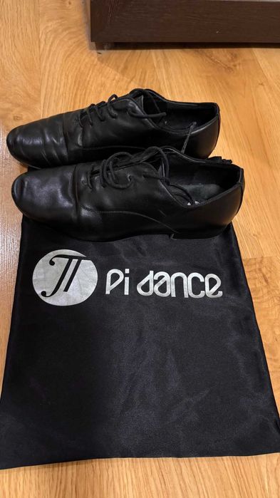 Мъжки обувки за салса Pi Dance с торбичка