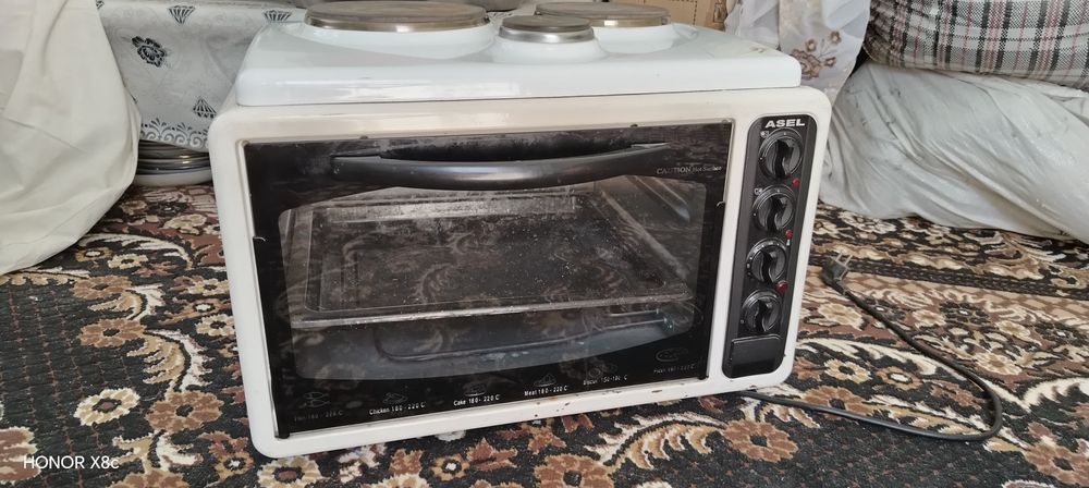 2/1 Duxofka va elektro plita sotiladi