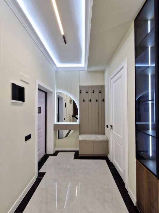 4 комнатная квартира в Новостройке Гагарина № 2879