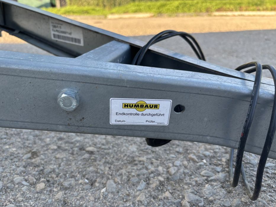 Немско ремарке до 750 кг