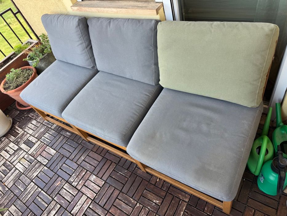 Fotoliu modular Ikea Nammaro - 3 buc.