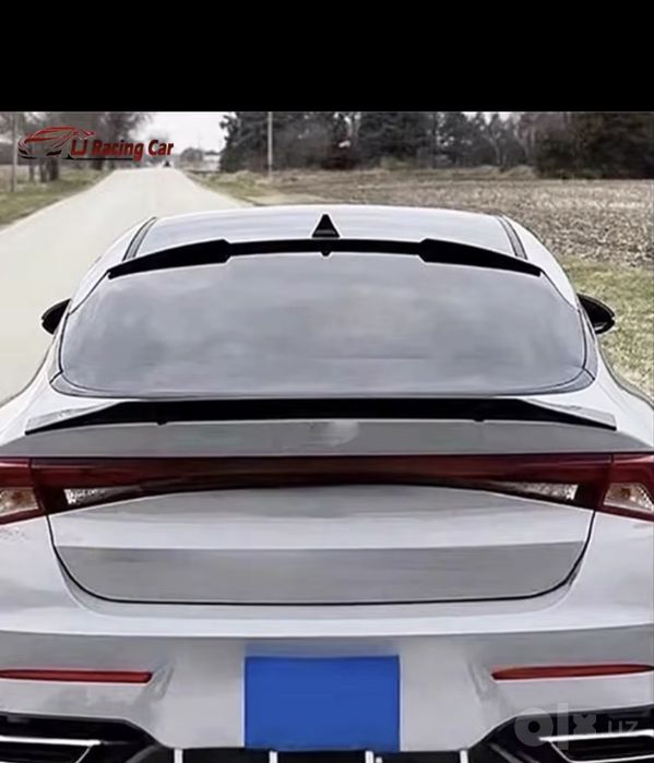 Спойлер на зад стекло Kia k5