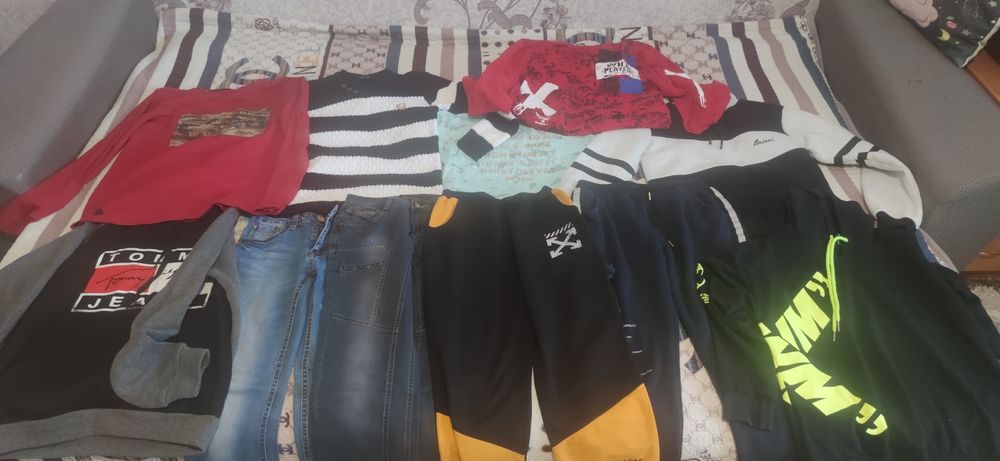 Подросковые вещи на мальчика