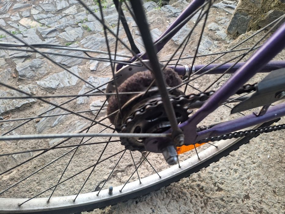 bicicleta dama roti 28'