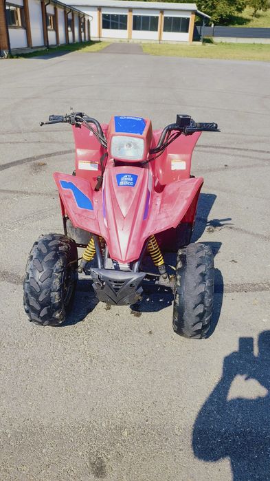 Vând ATV Linhai de 80 cc