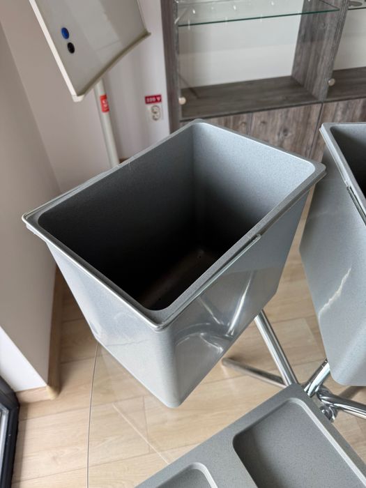 Sistem colectare selectiva cos gunoi incorporabil Hafele Hailo XXL 3630-80 - Nou