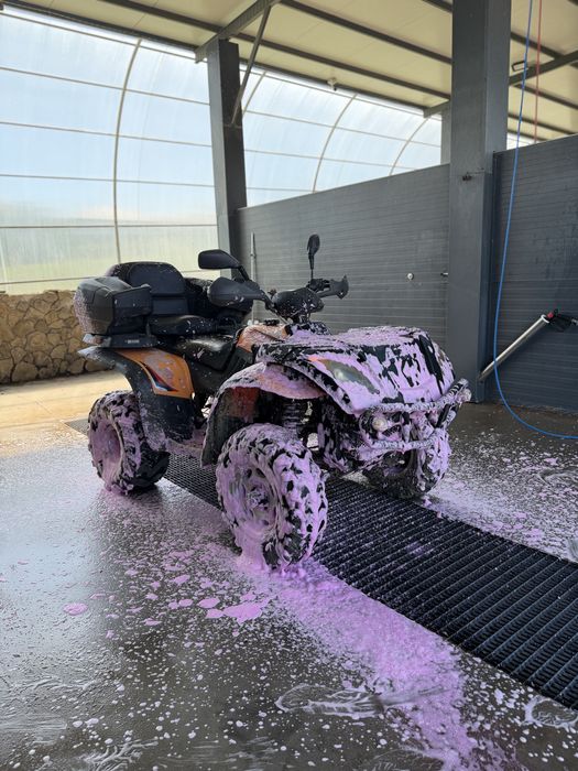 Vand ATV LINHAI 300 Cc - inmatriculat - proprietar