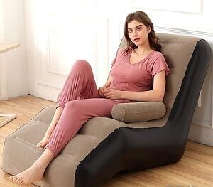 Надуваем шезлонг