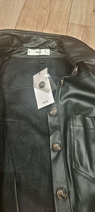 Кожена Mango.Синя рокля Aggata.Дънкена рок.Бежова с ламе.Черна плетиво