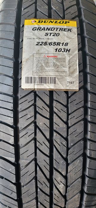 anvelope 225 65 18 dunlop noi toate anotimpurile