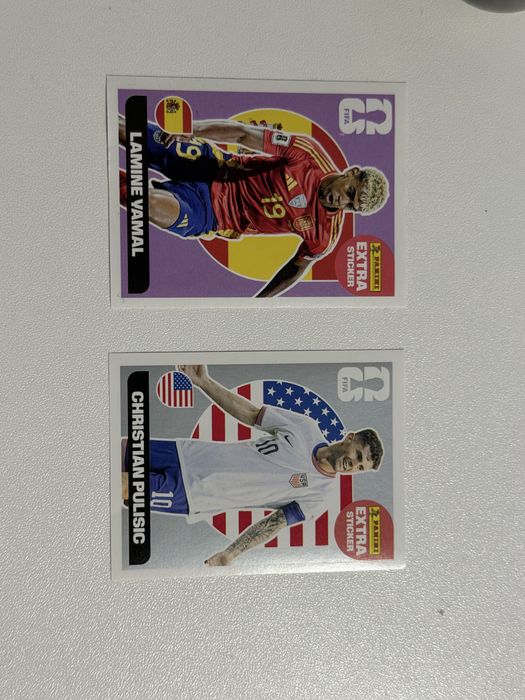 Vand extra sticker lamine yamal si pulisic