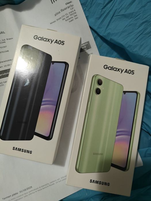 Samsung A05 sigilat garanție 4/64