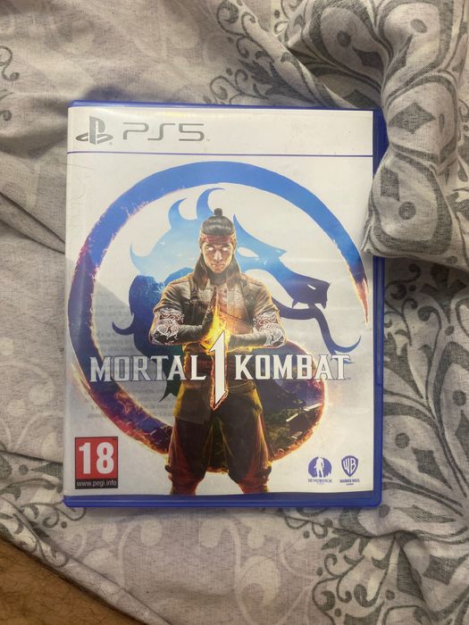 диск Mortal Kombat 1 PS5