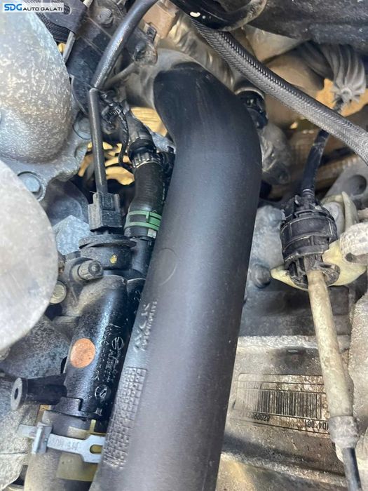 Conducta Tubulatura Aer de la Intercooler la Turbo Turbina Turbosuflanta Renault Megane 3 1.9 DCI 2008 - 2016 [C7643]