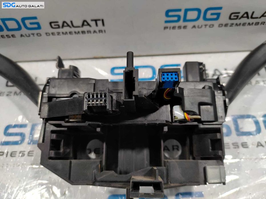 Ansamblu Semnalizare Faza Lunga Scurta Maneta Manete Stergator Stergatoare Skoda Octavia 2 2004 - 2013 Cod 1K0953503EM 1K0953519J 1K0953513E [L4859]