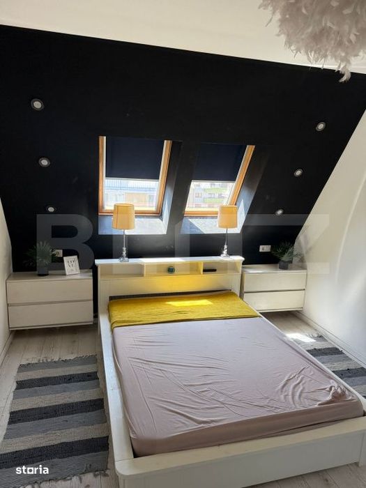 Apartament modern cu 2 camere, parcare – la cheie, in bloc nou – F