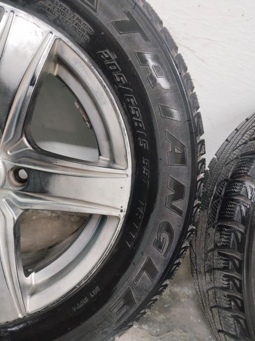 Диски r15 с резиной