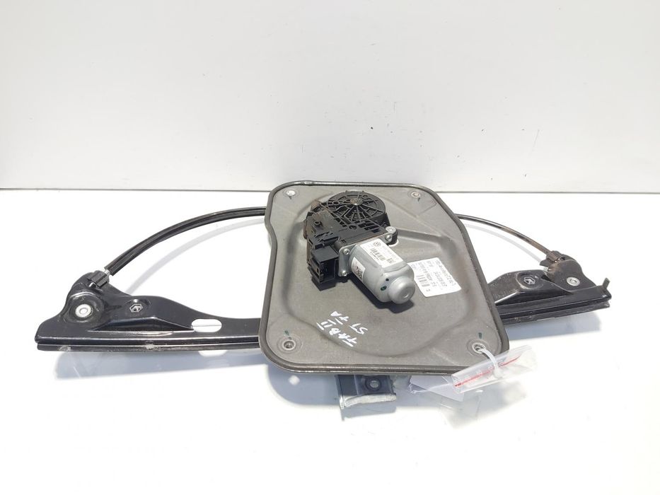 Macara cu motoras usa stanga fata, Skoda Fabia 2 Combi (5J, 545) Piesa originala