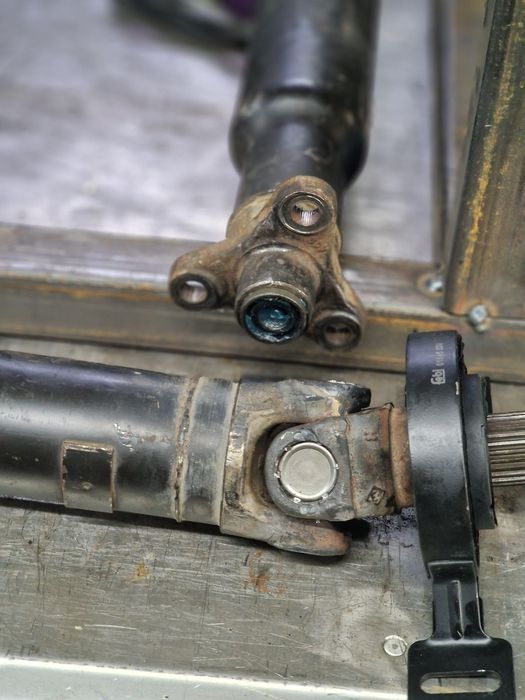 Карданный вал ремонт