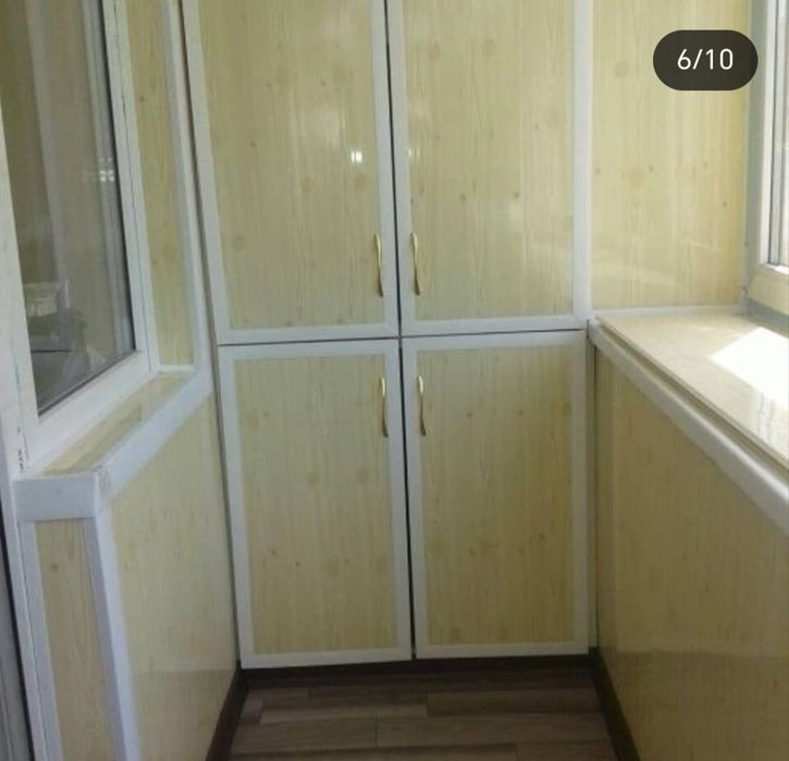 Обшивка балконов