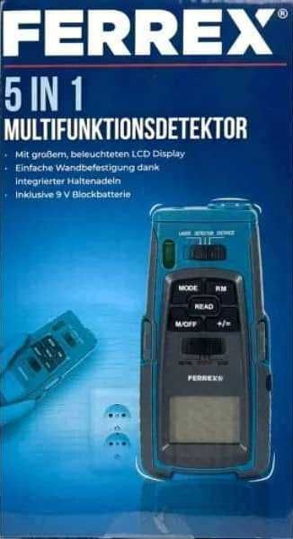 Detector multifunctional FERREX 5-in-1