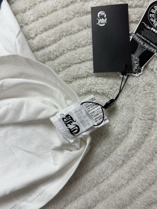 Bluza Chrome hearts - Alb/albastru