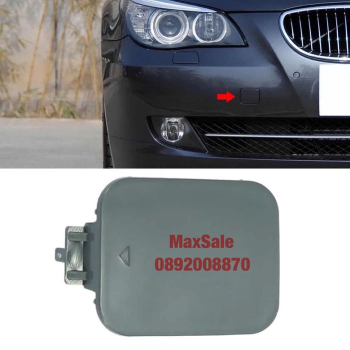 Капачка за теглич за Бмв е60 е61 Предна броня серия 5