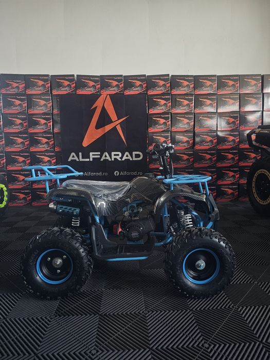 ATV Hummer pentru copii pe Benzina 49cc cu viteza reglabila, roti 6 inch balon Mare Nou adus din Germania