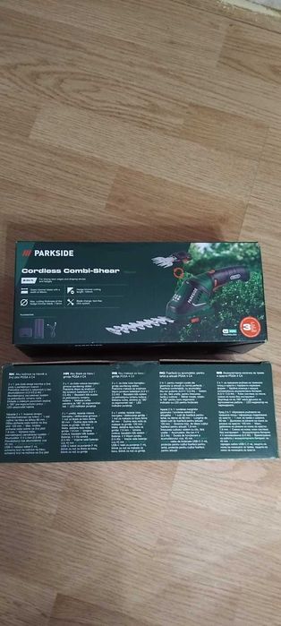 Foarfeca cu acumulator ,noua sigilata