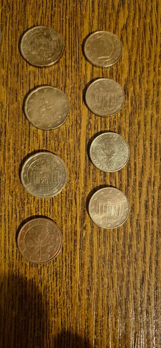 Monede Euro 2002 colectie