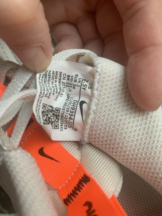 Nike Air max 34 номер