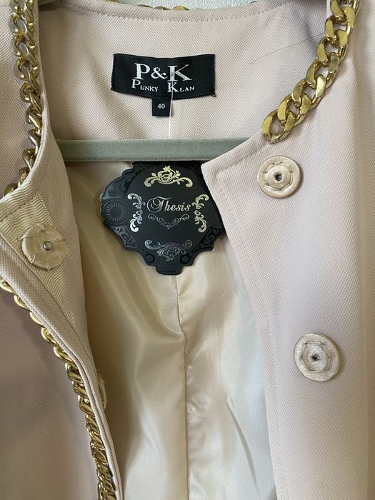 Дамско палто сако есен