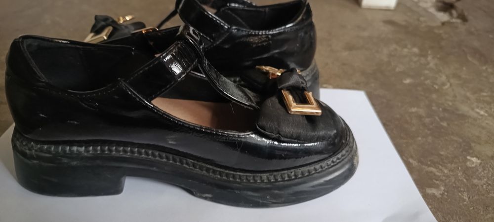 Pantofi fetita negri