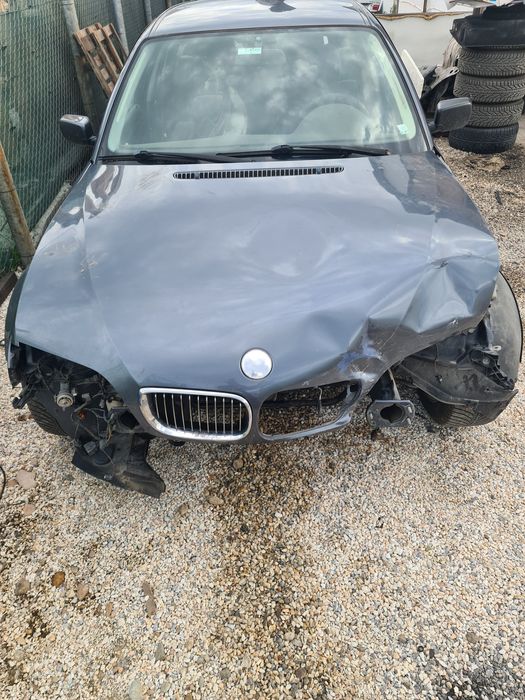 Bmw e46 320d 150кс