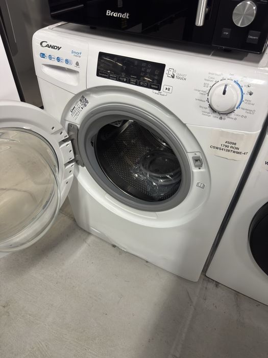 Mașină de spălat rufe cu uscător Candy 12/8 CSWS4128TWME-47