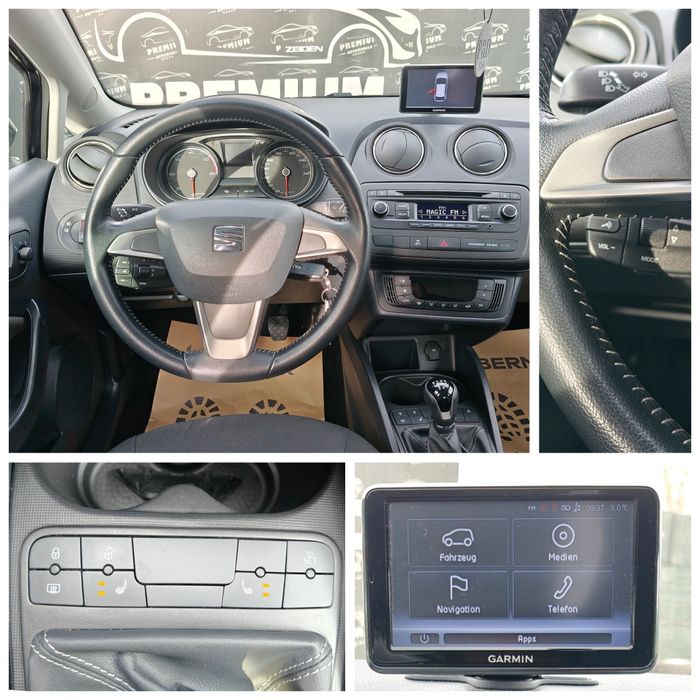 Seat Ibiza *GARANȚIE* 2015/ 1.6 TDI *RATE* Climatronic/Navigație