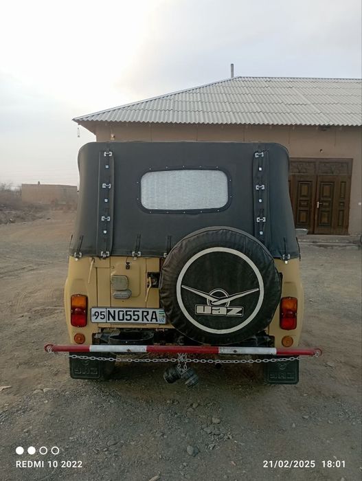 Uaz sotilasi tayor