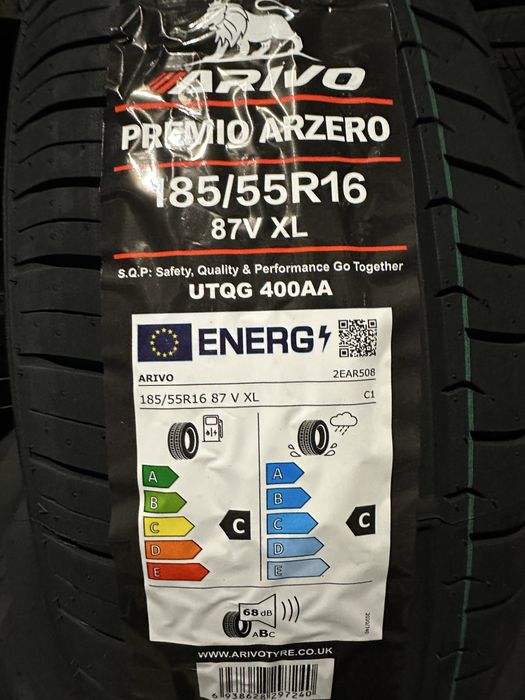 Нови Летни Гуми Arivo Premio Arzero 185/55R16 87V XL Нов DOT 1855516