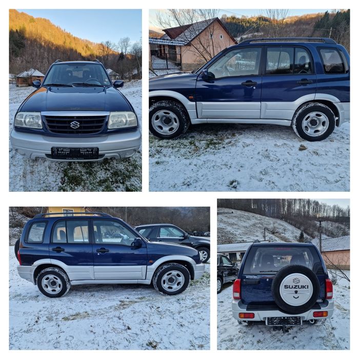 Suzuki Grand Vitara 2.0 benzina