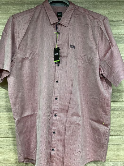 Hugo boss Рубашка XXXL Xl Лен 100%