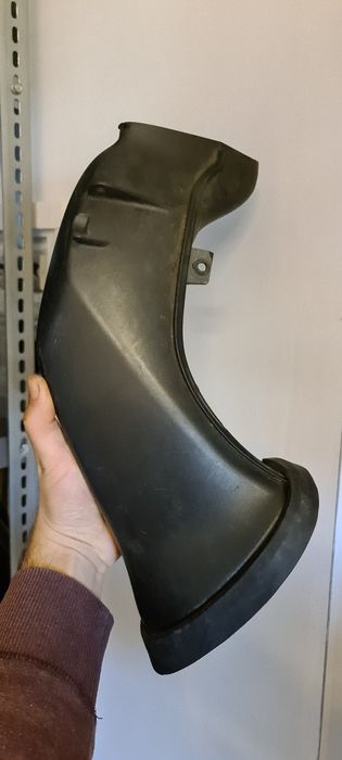 Ram air tunel aer airbox  Yamaha R1 2004 2006 stanga