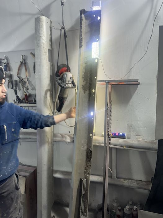 W211 до рест авангард бампер